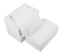 LIFKICH 125Pcs Disposable Nail Art Practice Mat Pulp Material Prevents Liquid Penetration for Dental Offices