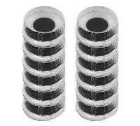 LIFKICH 12pcs Self-adhesive LED Blocking Stickers for Smart Glasses Light Dimming Blackout Covers Shading for Office and Travel Privacy