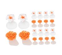 LIFKICH 16Pcs Silicone Toe Nail Art Separators for Pedicure and Nail Polish Application Soft Flexible Toe Spreaders for Men and Women to Prevent Smudging and Ensure Precise Polish