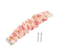 LIFKICH 1Pc Chic Leopard Print Watchband for Watch Active Comfortable Elastic Wrist Strap Fashionable Design for Daily Wear and Various Occasions Compatible