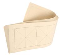 LIFKICH 200 Sheets Calligraphy Paper for Practice Standard Size Grid, Khaki Rice Paper for Chinese Calligraphy Writing, Prevents Fading and Holds Ink Tightly, for Fountain Pen Writing