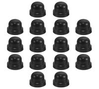 LIFKICH 20Pcs Plastic Caps for Wheelchair Front Wheels Dust Protection Rollator Wheel Covers Transport Chair Bolt Covers Maintenance Accessories