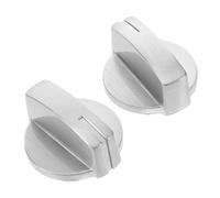 LIFKICH 2pcs Cooktop Knobs Replacement Stove Burner Control Knobs for Gas Range Handles Versatile Kitchen