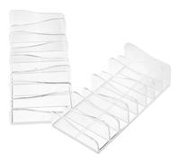 LIFKICH 2pcs Cosmetics Palettes Holder Ps Makeup Organizer, Scratch Resistant Palettes Holder for Organizing Your Dressing Table and Storage in Home