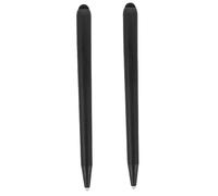LIFKICH 2pcs Dual-ended Touch Screen Stylus Pen for Teaching Interactive Whiteboards, Portable Screen Writing Stylus High Sensitivity for Capacitive Displays, Black