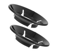 LIFKICH 2pcs Gas Stove Windshield Cover Sturdy Hood for Gas Cooktop Protection for Camping and Outdoor Use Reusable Wok Brackets for Efficient Cooking