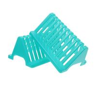 LIFKICH 2pcs Green Microscope Slide Drying Rack Laboratory Glass Slide Holder with Drip Stand for Sample Storage and Staining Lab Storage Shelf for Scientific Use