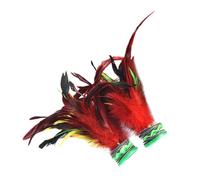 LIFKICH 2pcs Hand-made Chinese Kicking Shuttlecocks and Adults, Comfortable Touch Feeling, Balance Control, Suitable for Indoor and Outdoor Foot Exercise Game Random Color