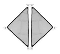 LIFKICH 2pcs Lizard Hammock Reptile Pet Supply Snake Hanging Bed with Breathable Glue Net Material, Easy to Clean and Expands Iguana and Snake Living Space for Terrarium Use