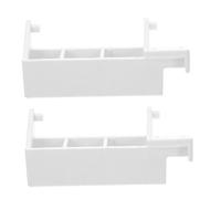 LIFKICH 2pcs Microwave Door Switch Replacement Durable Oven Repair Parts Secure Closure Support Rod Compatible with Multiple Models Easy Installation for Kitchen Safety