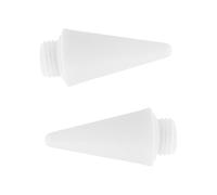 LIFKICH 2Pcs Premium Fiber Tips Replacement for Stylus Pen Smooth Touchscreen Caps Compatible with Apple Pencil Generation Anti-scratch Conductive Nibs for Precise Note-taking and Drawing