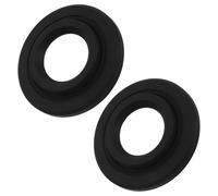 LIFKICH 2pcs Silicone Group Head Gasket 51mm Coffee Machine Sealing Rings Compatible with Delonghi Eco311 33.21 351 36.3 Espresso Machine Replacement Parts for Maintenance