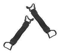 LIFKICH 2pcs Universal Elastic Phone Grip Holder Straps for Mobile Phones and Tablets, One-handed Operation with Polyester and Iron Material, Anti-drop Security Hand Straps for Everyday