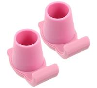 LIFKICH 2pcs Walker Ski Glides for Walkers and Crutches, Easy-Install Protective Nylon and TPR Nonstick Feet Covers, 28mm Size, for Outdoor Use Over Ice to Enhance Seniors Mobility