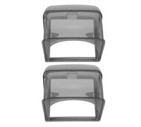 LIFKICH 2pcs Weatherproof Outdoor Socket Cover Plastic Electrical Outlet Protector Box Splashproof Folding Design for Home and Charging Stations