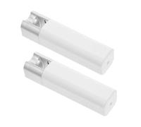 LIFKICH 2pcs Window Blind Cord Pull Ends Weighted Handles Wear Resistant and Sleek Roller Blind Accessories Easy to Install Cord Knobs for Practical Replacement for Home Use