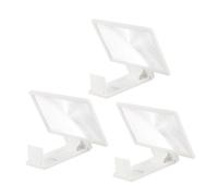 LIFKICH 3 PCS Cellphone Screen Magnifier Radiation Phone Screen Amplifier for HD Video Eye Protection Enlarger Suitable for Middle Aged Elderly and Portable and Practical Design