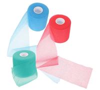 LIFKICH 3 Rolls Breathable Sports Tape Sponge Athletic Tape for Joint Protection and Stabilization, Convenient Bandage Wrap for Wrist, Ankle and Knee During Fitness and Rugby