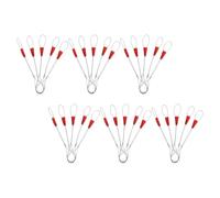 LIFKICH 30pcs Cable Threading Auxiliary Tool Wire Pulling Tool High Strength Steel and Plastic Efficient Wire Management for Electricians and Professionals Daily Maintenance Needs