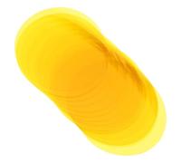 LIFKICH 30pcs Yellow Adhesive LED Light Warm Filter Films for Recessed Lighting and Spotlights, Pet Material High Light Transmission and Sturdy Durability, for Living Rooms and Room