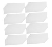 LIFKICH 400pcs Thickened Tissue Paper Towels Commercial Grade Bathroom Paper for Home Kitchen Shop High Absorbency Natural Pulp Skin-Friendly White Towels for Hand Drying