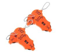 LIFKICH 4pcs Golf Score Counter Mini Mouse Shape Manual Score Counter with Effortless Operation and Real-time Results for Professional Tournaments and Casual Rounds