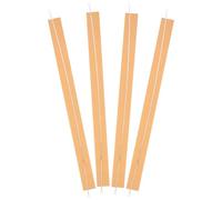 LIFKICH 4pcs Heating Strips for Sealer Replacement Heat Sealing Elements with Aluminium Alloy Cloth Repair Parts for Heat Seal Machines Easy Installation for Fast and Safe Packaging