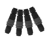 LIFKICH 4pcs Pneumatic Air Quick Connect Fittings Self Locking Couplers for Secure Hose Installation Durable Versatile Connectors for Industrial Compressor and Automated Systems