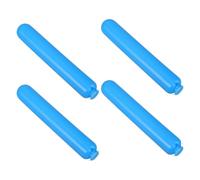 LIFKICH 4pcs Water Bottle Ice Cube Sticks Pe Cylinder Blue
