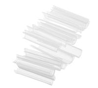 LIFKICH 500 Pcs Nail Tips Acrylic False Nails Long Curve Covers Plastic Box Easy to Use Large Capacity Refined Elegant Style for Home Use