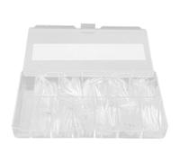 LIFKICH 500pcs Acrylic Nail Tips Almond Press on Nail Extensions Plastic Ultrathin Material Japanese Design Elegant False with Smooth Seamless Effect for Occasions