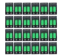 LIFKICH 50pcs Quick Splice Terminal Connectors Compact Spring Wire Splitters for Electrical Wiring Lever Wire Connectors for Industrial Residential Use Space-saving Design with Enhanced