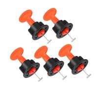 LIFKICH 51pcs Tile Leveling System Reusable Installation Tool Kit with Leveler Locator and Special Key for Flat Flooring and Wall Tiles Reduces Unevenness and Installer Fatigue