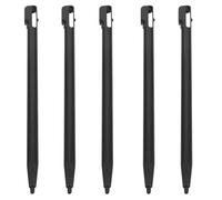 LIFKICH 5pcs Black Touchscreen Stylus Pen Set, High Precision Handheld Digital Writing Pens for Tablets, Smartphones and Laptops, Compatible with Touch Screen Devices, Small Size