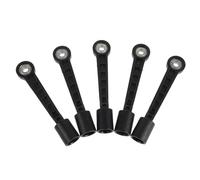 LIFKICH 5pcs Internal Direct Connecting Rod Set for Physiotherapy Device and Sports Massage Tool Replacement, Plastic Material Precision Fit and Reliable Restoration, Suitable for Home