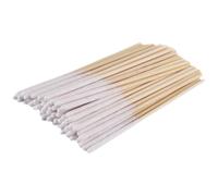 LIFKICH 60pcs Makeup Cotton Sticks Bamboo Swabs with Pointed Tip for Efficient Cleaning and Hard-to-reach Areas Suitable for Beauty Salon Use