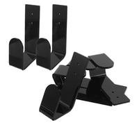 LIFKICH 6pcs Acrylic Wrestling Championship Belt Display Rack Quick Installation and Surface Scratch Prevention, Horizontal Wall Mount Holder for Martial Arts Belts in Men Cave