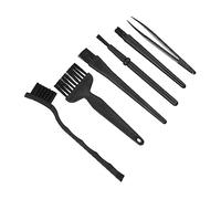 LIFKICH 6pcs Anti-static Cleaning Brush Electronics Essential Keyboard and Computer Cleaning Tools for Usb Ports Laptops and Motherboards