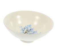 LIFKICH 70ml Japanese Style Ceramic Teacup with Delicate Flower Painting, Temperature Sensitive Colour Changing Feature, for Home and Banquet Use