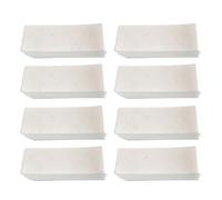 LIFKICH 8 Packs Water Absorbent Paper for Laboratory Use, Reliable Cotton Material, 100 Sheets Each, Easy to Operate, for School Teaching and Chemistry Experiments