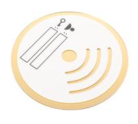 LIFKICH Acrylic Rewritable Wifi Sign for Wall Large and Wifi Password Sign Sturdy Acrylic Material Suitable for Restaurant and Public Places Easy to Update