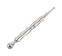 LIFKICH Acupressure Massage Tool for Trigger Point Therapy Stainless Steel Double-end Portable Handheld Reflexology Pen for Foot and Muscle Relief, for Self-Massage and Spa Use