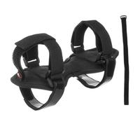 LIFKICH Adjustable Bike Bottle Holder with Sticky Band Design, Sturdy Nylon and Plastic Material, Sturdy and Wear Resistant Multi-function Bottle Cage Strap for Cycling Outdoors