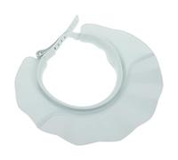 LIFKICH Adult Shower Visor Hair Washing Cap with Eye and Ear Shield Reusable Waterproof Bath Hat Suitable for Elderly Men and Pregnant Women