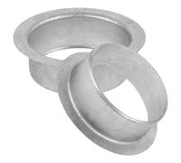 LIFKICH Aluminium Alloy Rain Gutter Drain Outlet Adapter 2Pcs for Roof Gutter Replacement and Effective Drainage Management at Home