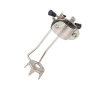 LIFKICH Aluminum Alloy Ice Cane Tip with 5 Prong Design for Super Grip on Snow and Ice, Non-slip Walking Stick Crampons Suitable for Outdoor Hiking and Winter Walking