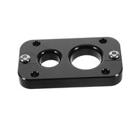 LIFKICH Aluminum Firewall Pass Through Harness Grommet for Terminator Lightweight Durable Alloy Cable Replacement Organized Wiring for Quick Efficient Installation