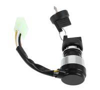 LIFKICH Atv Ignition Switch 5 Prong Abs Metal Key Lock with Dustproof and Antitheft Key Structure, Waterproof Ignition Starter for Dirt Bike and Quad Bike, for Offroad Adventures
