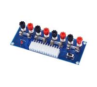 LIFKICH Atx Power Board Power Supply Module Adapter 24Pin Output Terminal for Desktop Computer Chassis - High Performance Pcb Mountable for Pc Building and Motherboard Supply