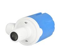 LIFKICH Automatic Float Valve 3/4" Tank Float Valve for Water Level Control in Solar Water Tank with Sturdy Pp and Rubber Material No Electricity Needed